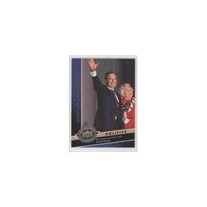   Deck 20th Anniversary #27   George H.W. Bush Sports Collectibles