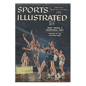  George Dempsey & Neil Johnston Unisgned Sports Illustrated 