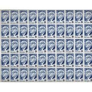 George Meany labor leader 50 x 29 Us postage stamp #2848