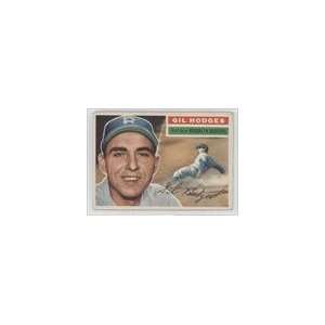  1956 Topps #145   Gil Hodges Sports Collectibles