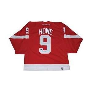 Gordie Howe Autographed Uniform   RMr. RPro   Autographed NHL Jerseys