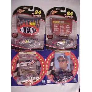  Package Deal * 4 Different Jeff Gordon 1/64ths HTF Toys & Games