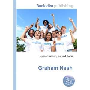  Graham Nash Ronald Cohn Jesse Russell Books