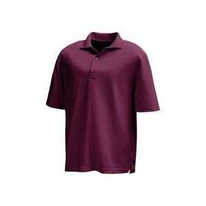 Greg Norman Personalized Performance Micro Pique Polo   Mulberry 