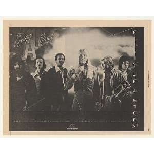  1977 Gregg Allman Band Playin Up A Storm Print Ad (47228 