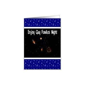 Guy Fawkes Night   Fireworks Card