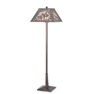  60H Fox Hunt Floor Lamp