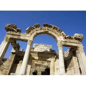 Hadrians Temple, Dating from Around 150Ad, Ephesus, Anatolia, Turkey 