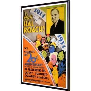  Hail Hal Roach 11x17 Framed Poster