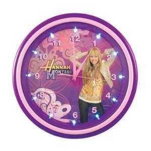  Disneys Hannah Montantana LED Wall Clock 
