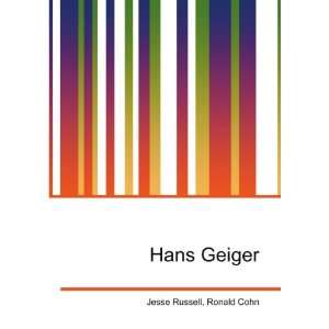 Hans Geiger [Paperback]