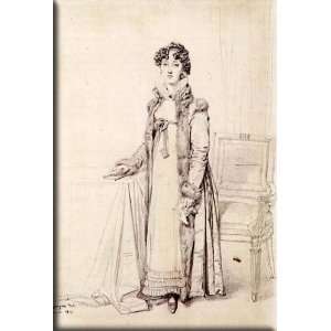 Lady William Henry Cavendish Bentinck, born Lady Mary Acheson 20x30 