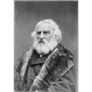  Henry Wadsworth Longfellow,1807 1882,Paul Revers Ride 