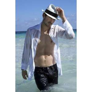 Ian Somerhalder Poster #02 Wet Open Shirt 24x36 