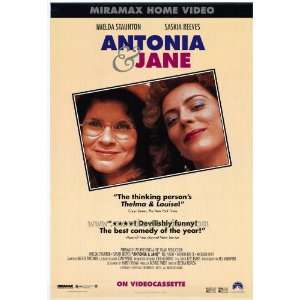  Antonia and Jane Poster 27x40 Imelda Staunton Saskia 