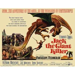  Jack the Giant Killer Movie Poster (27 x 40 Inches   69cm 
