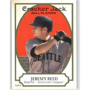  2005 Topps Cracker Jack #188 Jeremy Reed   Seattle 
