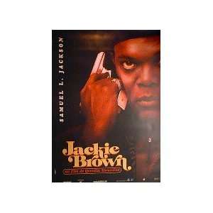  JACKIE BROWN   ADVANCE WITH SAMUEL L. JACKSON (FRENCH 