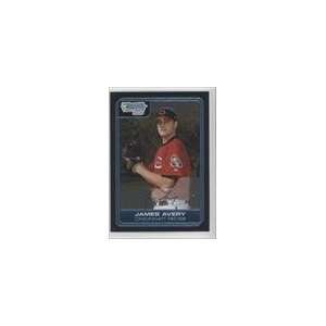   2006 Bowman Chrome Prospects #BC169   James Avery Sports Collectibles