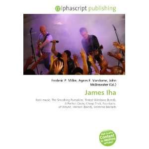 James Iha 9786133829909  Books