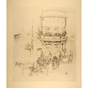  1914 James McNeill Whistler Gaiety Theatre Lithograph 