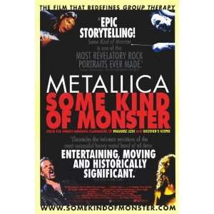  Metallica Some Kind of Monster (2004) 27 x 40 Movie 