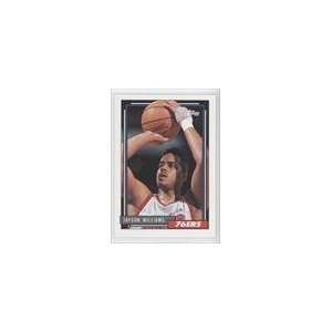  1992 93 Topps #134   Jayson Williams Sports Collectibles
