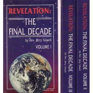   The Final Decade by Jerry Falwell (3 VHS Tape Set) 