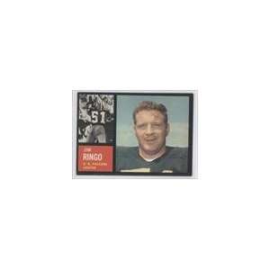  1962 Topps #68   Jim Ringo SP Sports Collectibles