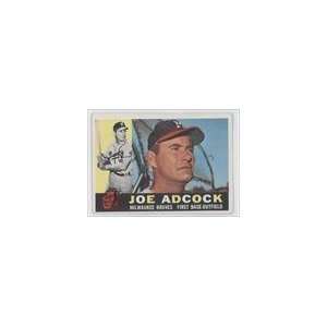  1960 Topps #3   Joe Adcock Sports Collectibles