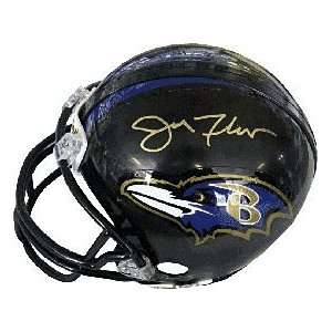 Joe Flacco Autographed / Signed Baltimore Ravens Mini Helmet