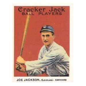 Joe Jackson 1914/15 Cracker Jack 1977 Dover Reprint