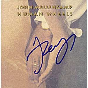 JOHN COUGAR MELLENCAMP Autographed Signed CD Cover 