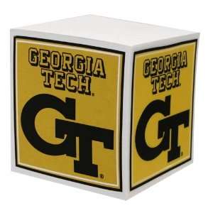  John F. Turner Georgia Tech Yellow Jackets Note Cube 