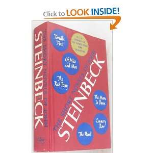   Novels of John Steinbeck John Steinbeck, Joseph Henry Jackson Books
