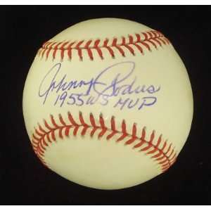  Johnny Podres Autographed Ball   Official Nl ~psa~mvp 