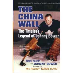 Johnny Bower Toronto Maple Leafs Autographed Biography