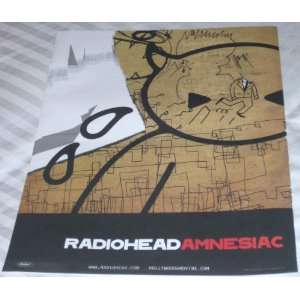  Radiohead   Amnesiac   Poster 