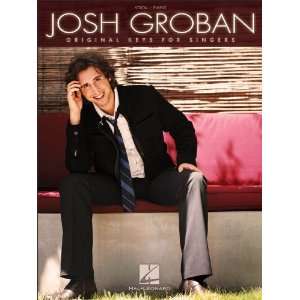  Hal Leonard Josh Groban   Original Keys for Singers 