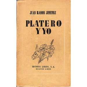  Platero Y Yo Juan Ramon Jimenez Books