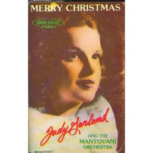 Merry Christmas From Judy Garland & The Mantovani Orchestra CASSETTE