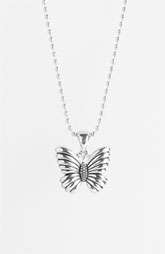 Lagos Rare Wonders   Butterfly Long Talisman Necklace $295.00
