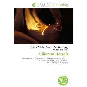  Julianne Hough (9786132873286) Books