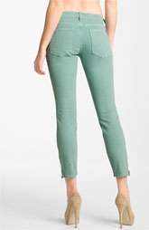 Current/Elliott The Stiletto Skinny Ankle Jeans (Faded Teal) $208.00