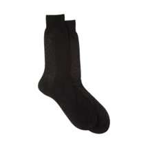 Brioni Solid Diamond Sock