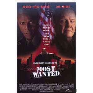  Most Wanted Poster B 27x40 Keenen Ivory Wayans Jon Voight 