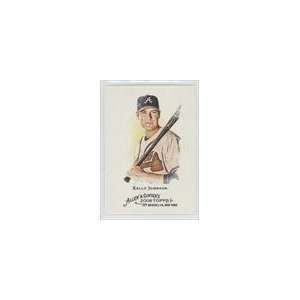   2008 Topps Allen and Ginter #188   Kelly Johnson Sports Collectibles