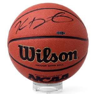 Kevin Durant Autographed Basketball   Official NCAA Wilson