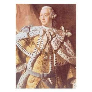 George Iii, King of Great Britain and Ireland 1760 1801 Premium Poster 