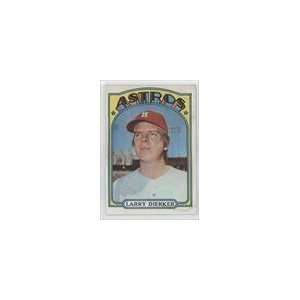  1972 Topps #155   Larry Dierker Sports Collectibles
